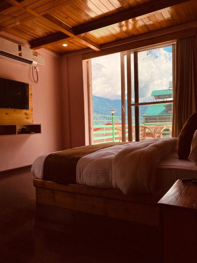 Vista Hill Resort- Centrally Heated & Air Cooled Resort, Manali 外观 照片