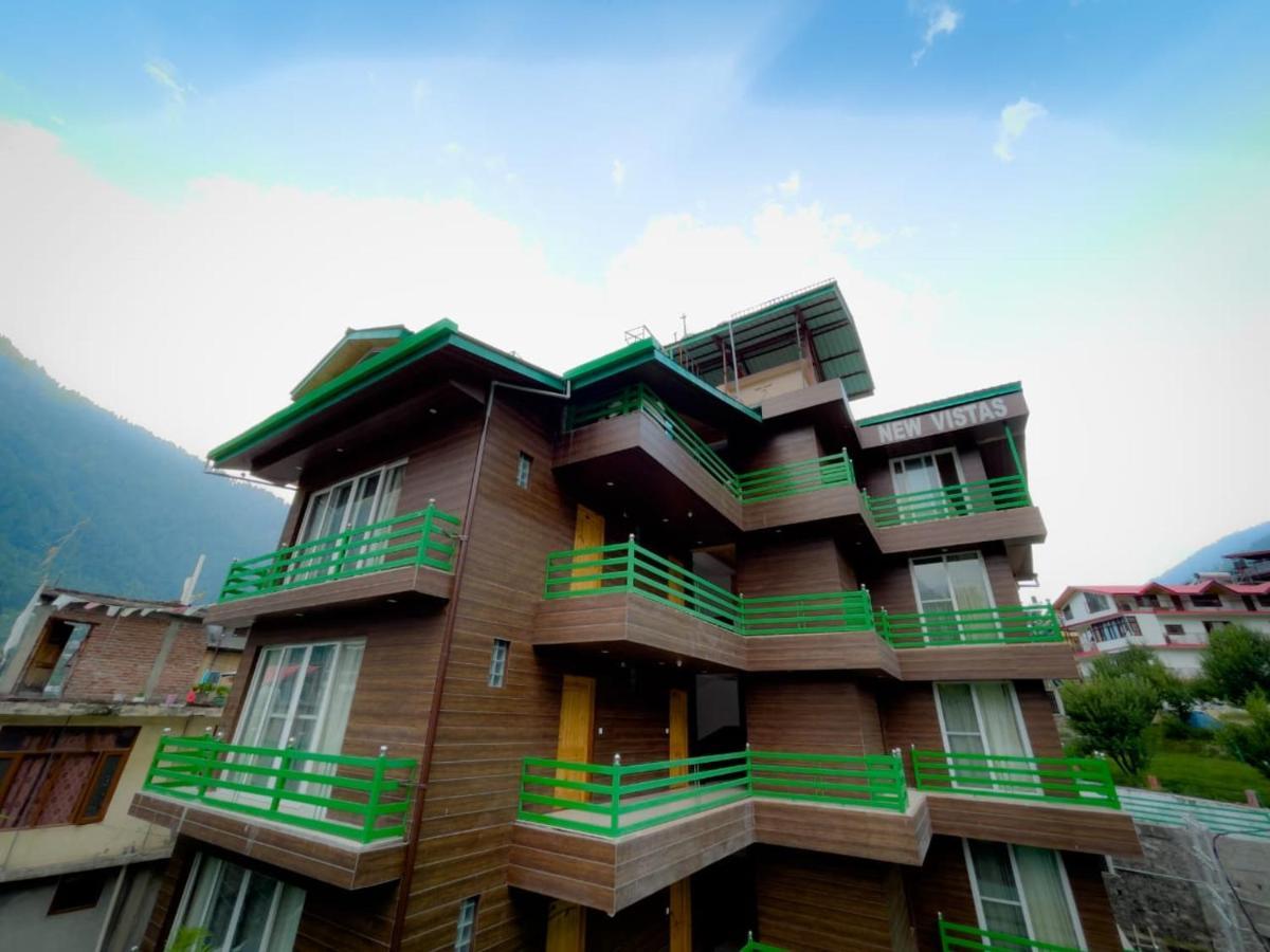 Vista Hill Resort- Centrally Heated & Air Cooled Resort, Manali 外观 照片