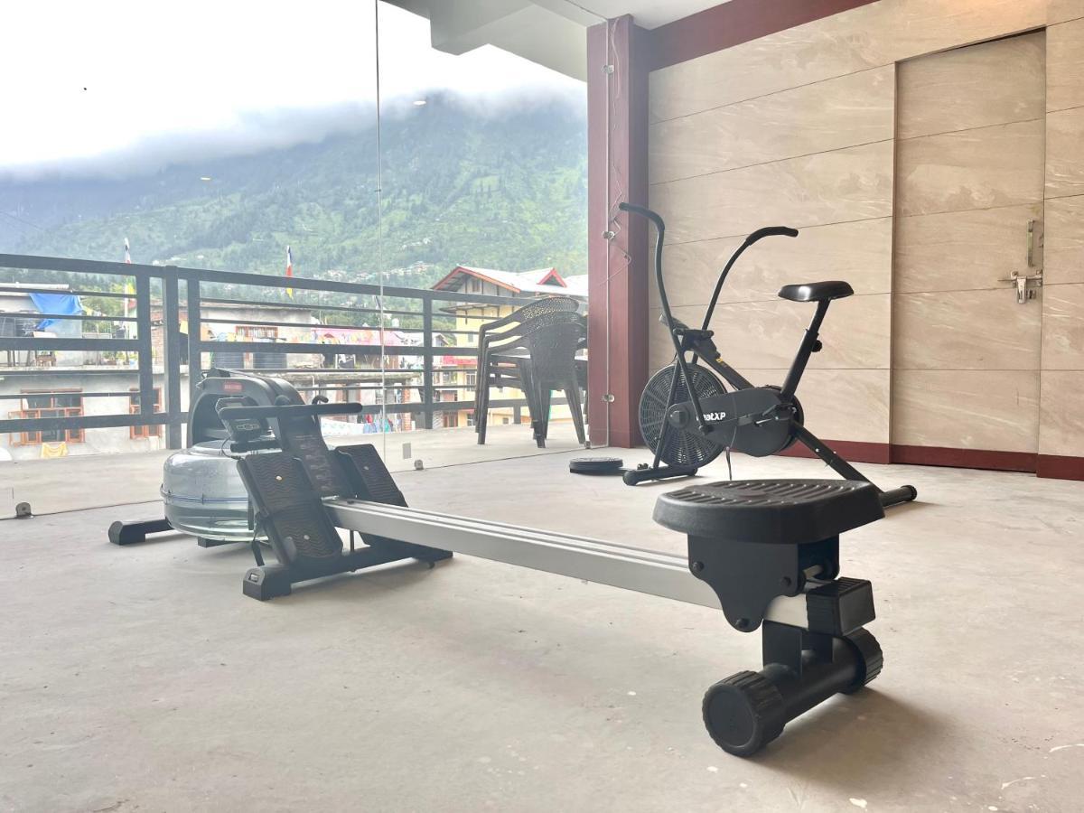 Vista Hill Resort- Centrally Heated & Air Cooled Resort, Manali 外观 照片