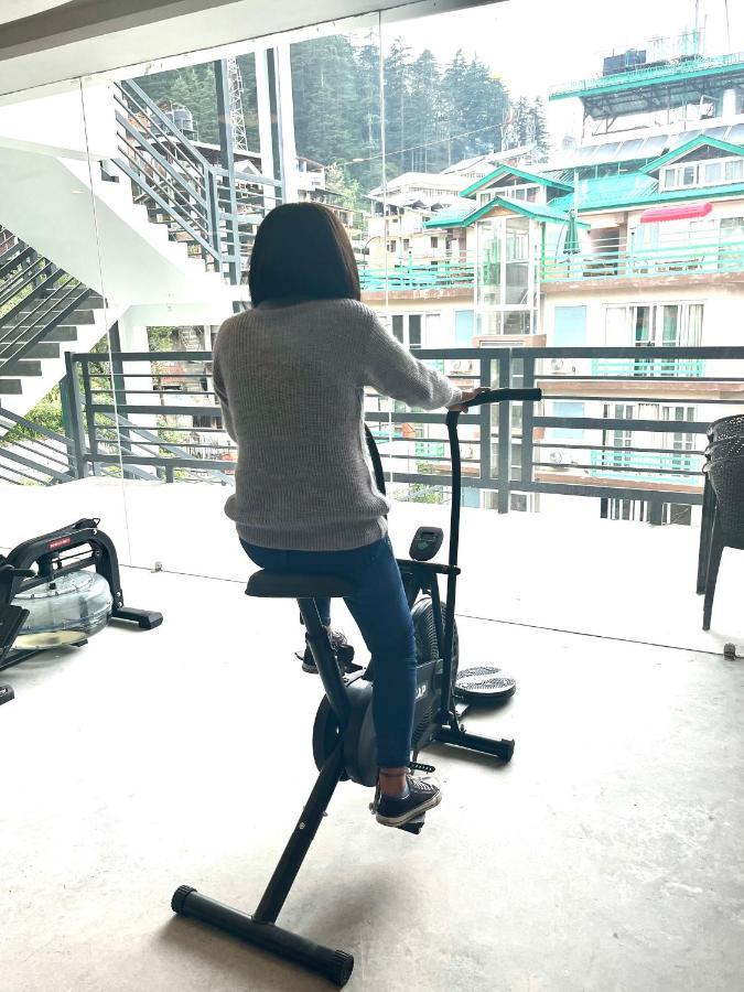 Vista Hill Resort- Centrally Heated & Air Cooled Resort, Manali 外观 照片