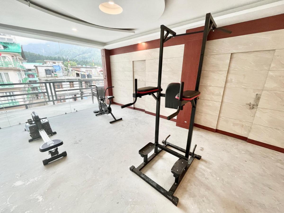 Vista Hill Resort- Centrally Heated & Air Cooled Resort, Manali 外观 照片
